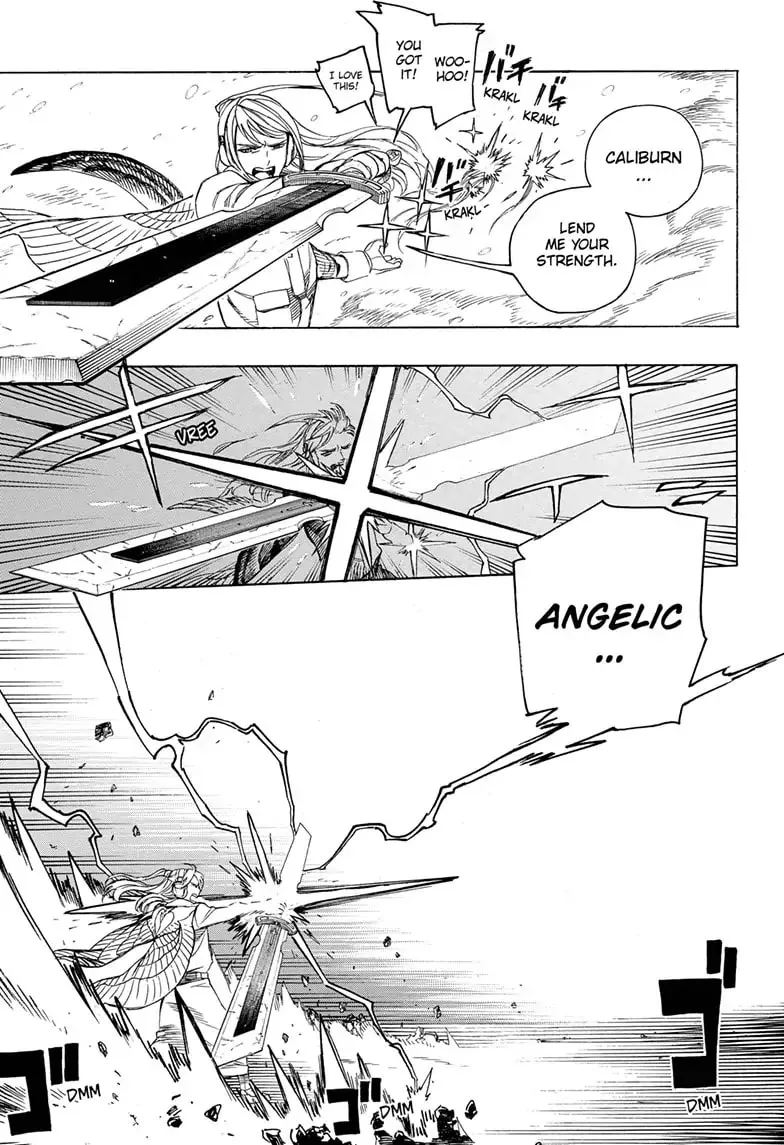 Blue Exorcist Chapter 133.2 page 28 - 