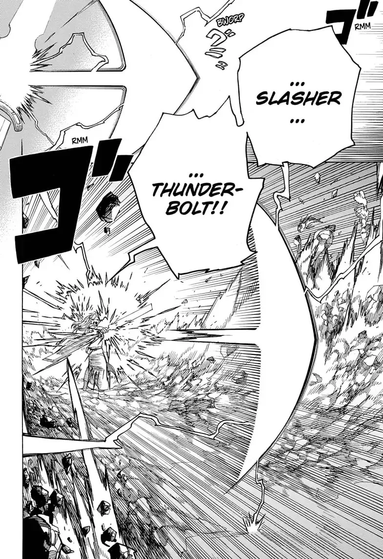 Blue Exorcist Chapter 133.2 page 29 - 