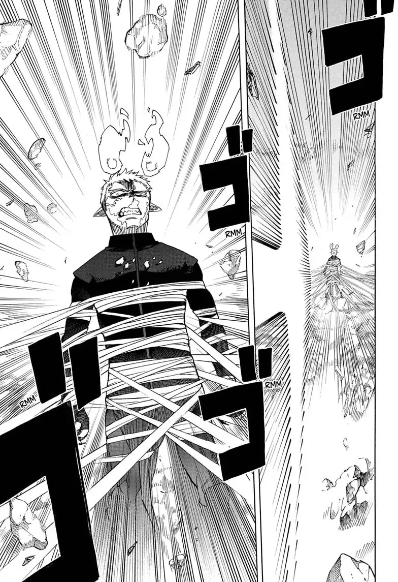 Blue Exorcist Chapter 133.2 page 30 - 