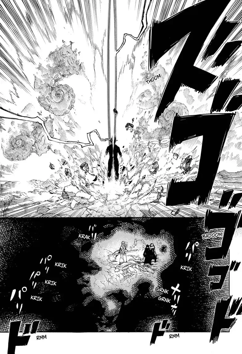 Blue Exorcist Chapter 133.2 page 32 - 