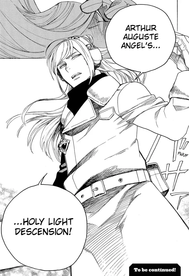 Blue Exorcist Chapter 133.2 page 34 - 