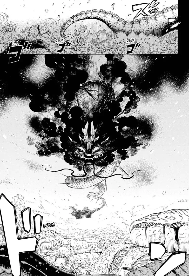 Blue Exorcist Chapter 133.2 page 9 - 