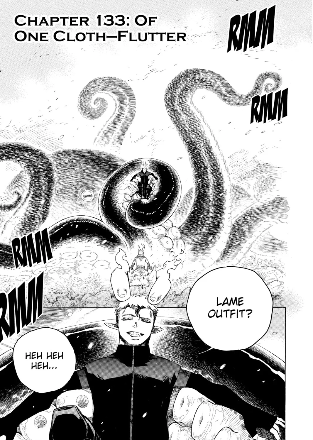Blue Exorcist Chapter 133 page 1 - 