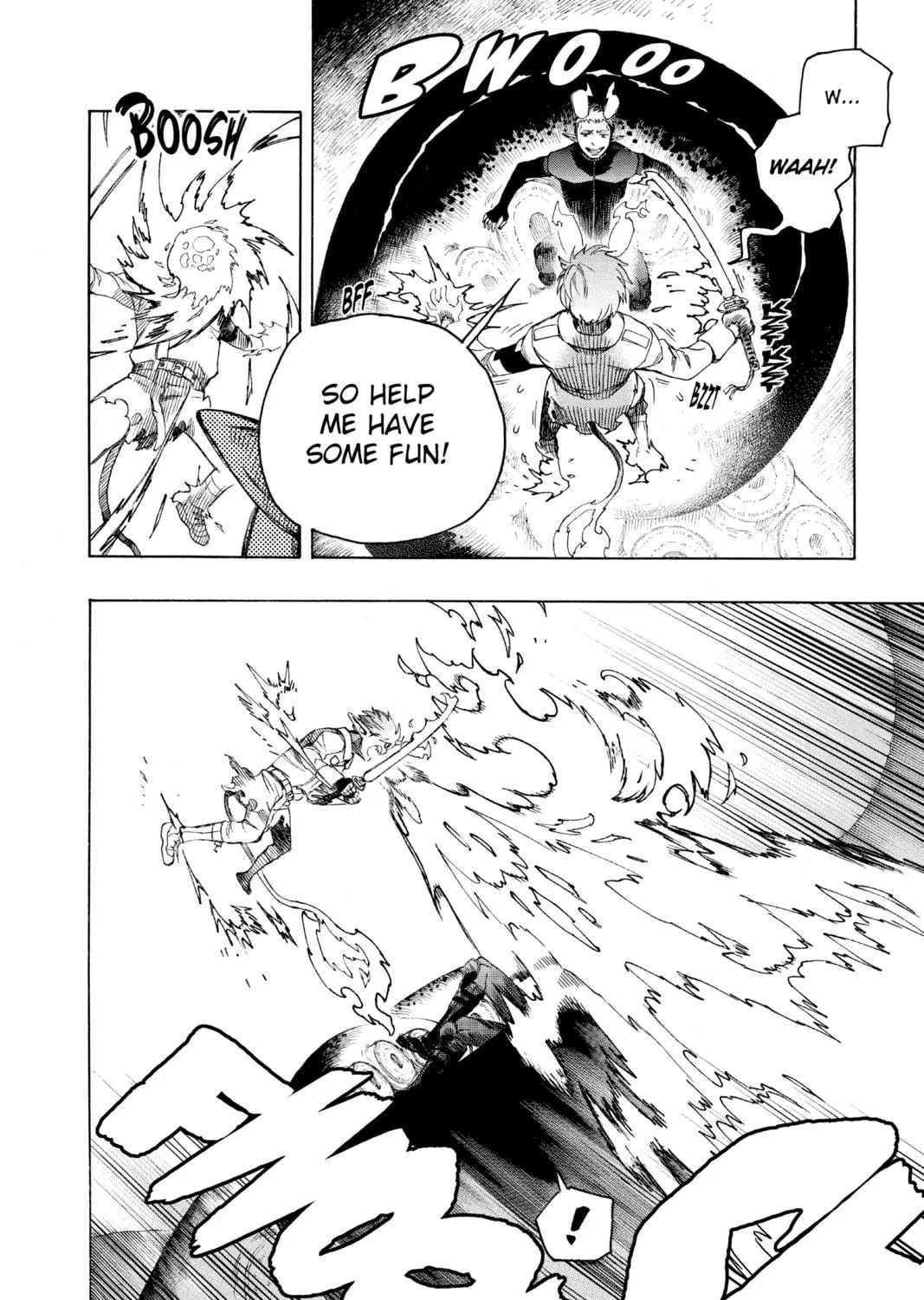 Blue Exorcist Chapter 133 page 11 - 