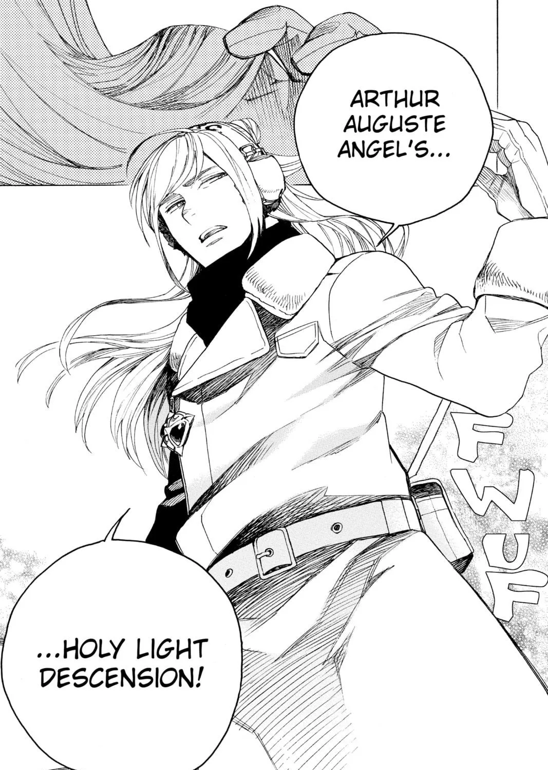 Blue Exorcist Chapter 133 page 101 - 