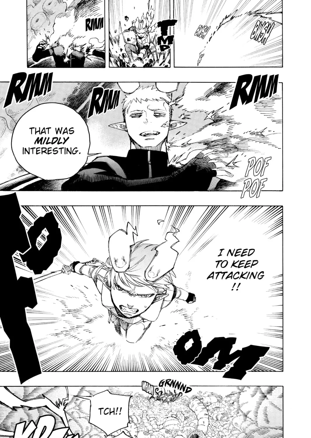 Blue Exorcist Chapter 133 page 13 - 