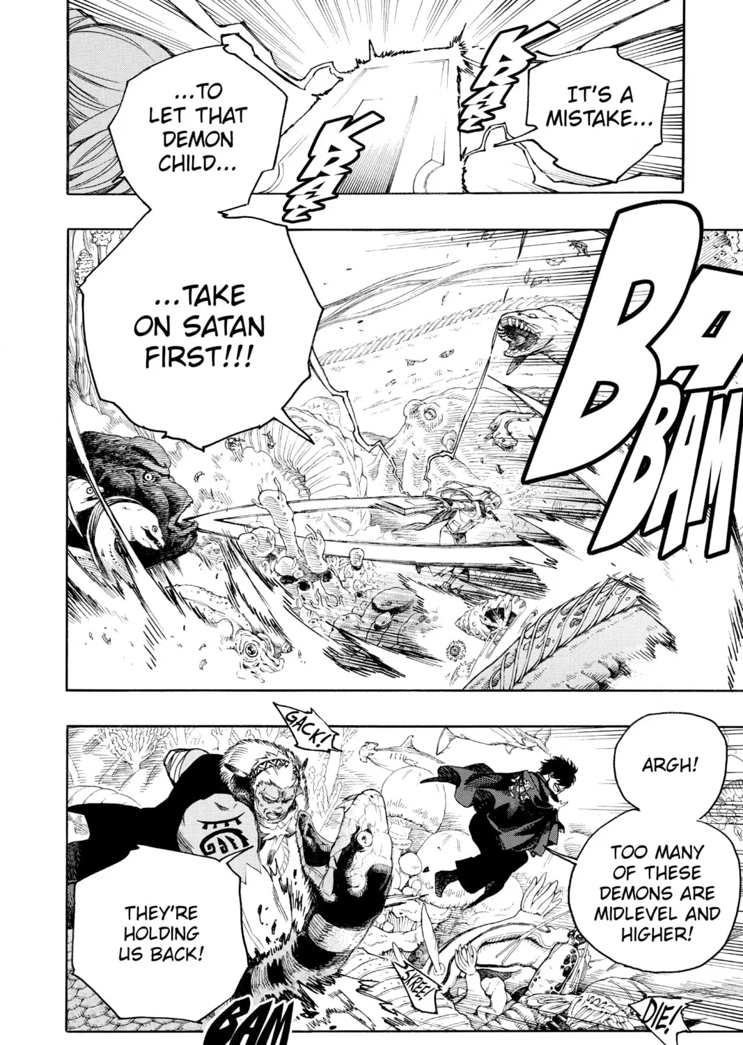 Blue Exorcist Chapter 133 page 15 - 