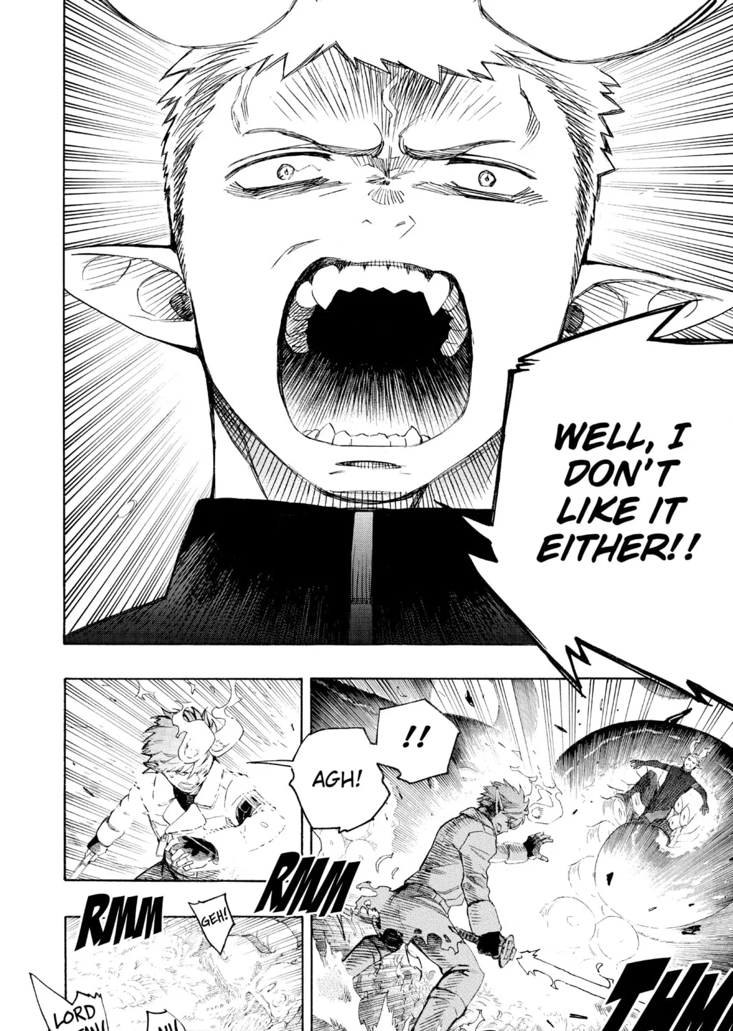 Blue Exorcist Chapter 133 page 3 - 
