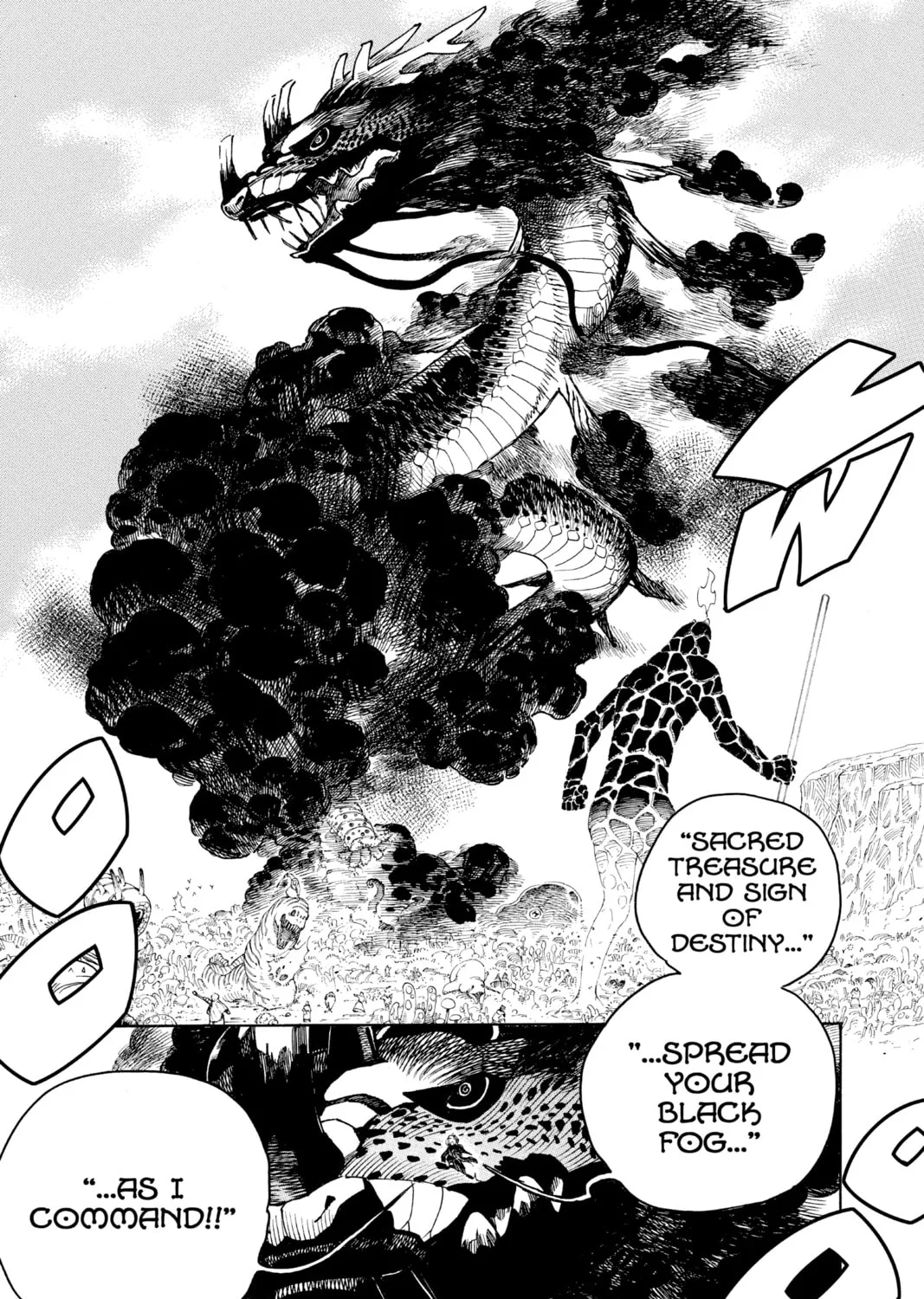 Blue Exorcist Chapter 133 page 21 - 