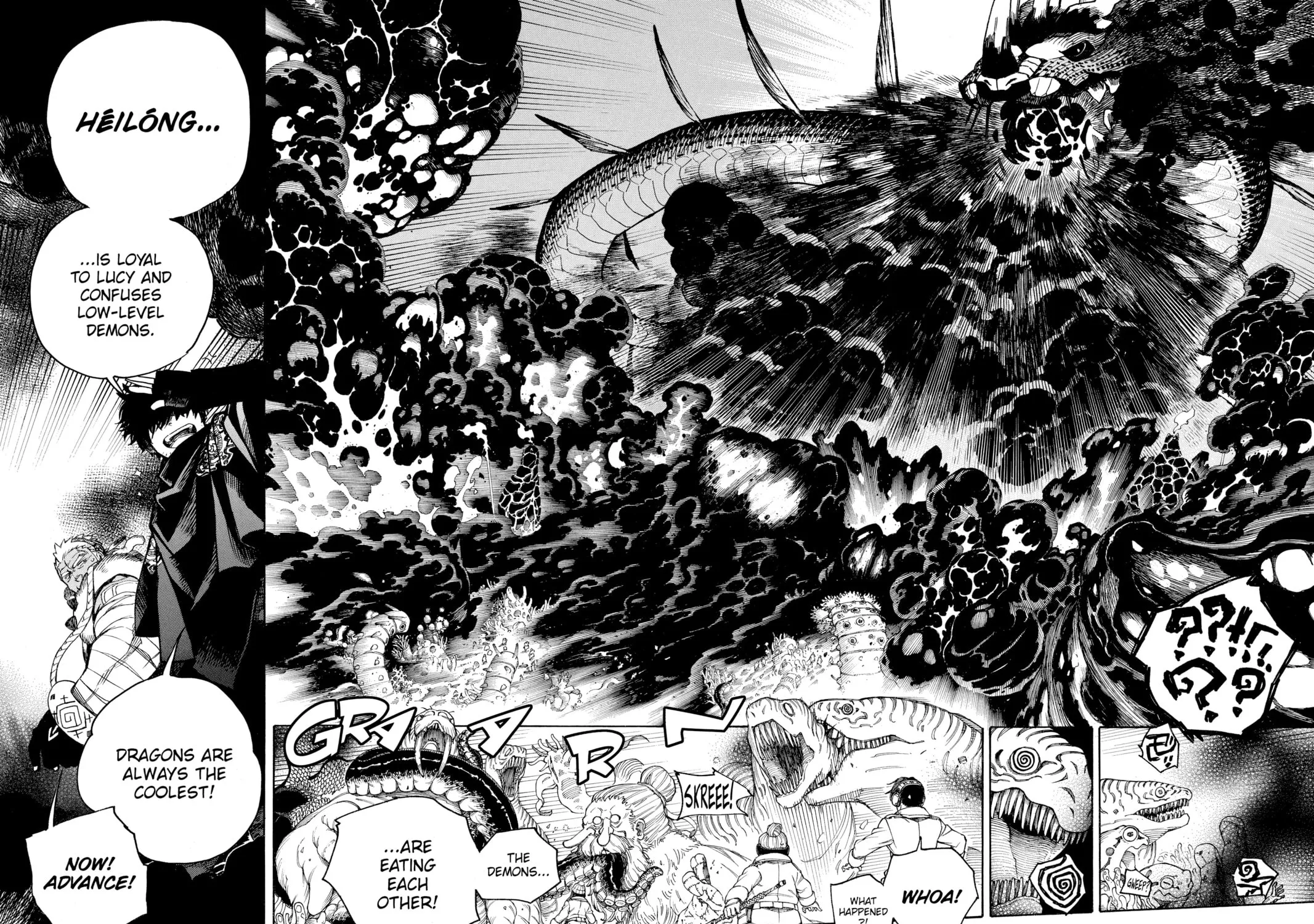 Blue Exorcist Chapter 133 page 23 - 