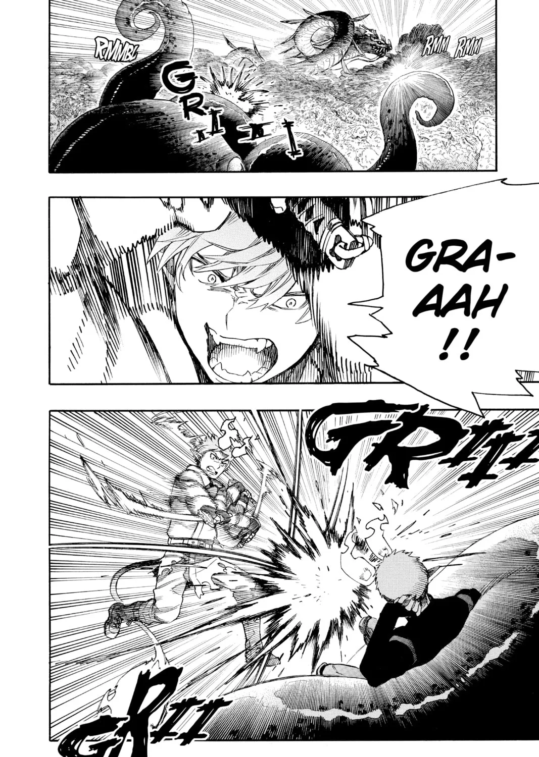 Blue Exorcist Chapter 133 page 25 - 