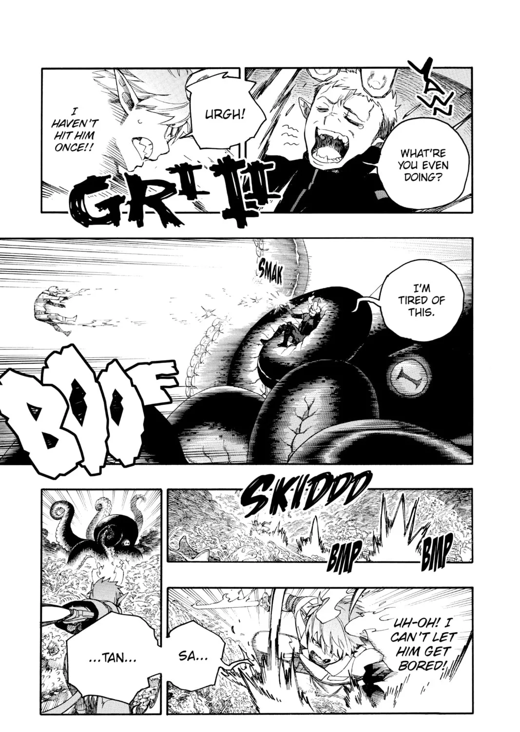 Blue Exorcist Chapter 133 page 27 - 
