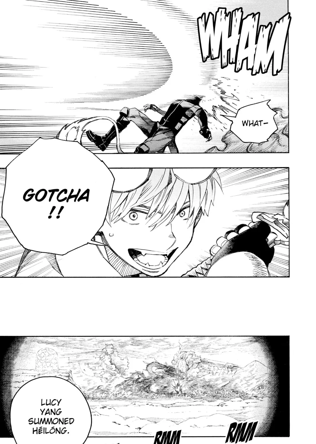 Blue Exorcist Chapter 133 page 31 - 