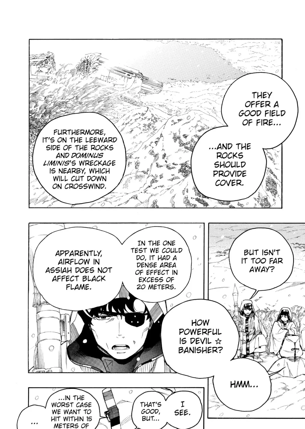 Blue Exorcist Chapter 133 page 37 - 