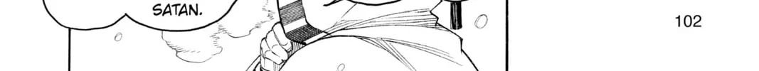 Blue Exorcist Chapter 133 page 38 - 