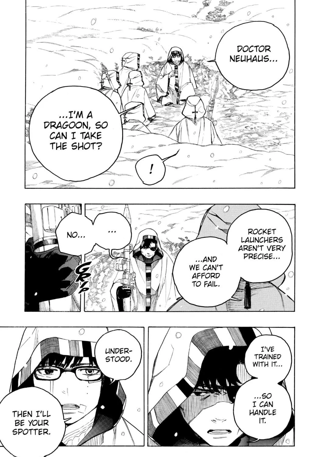 Blue Exorcist Chapter 133 page 39 - 