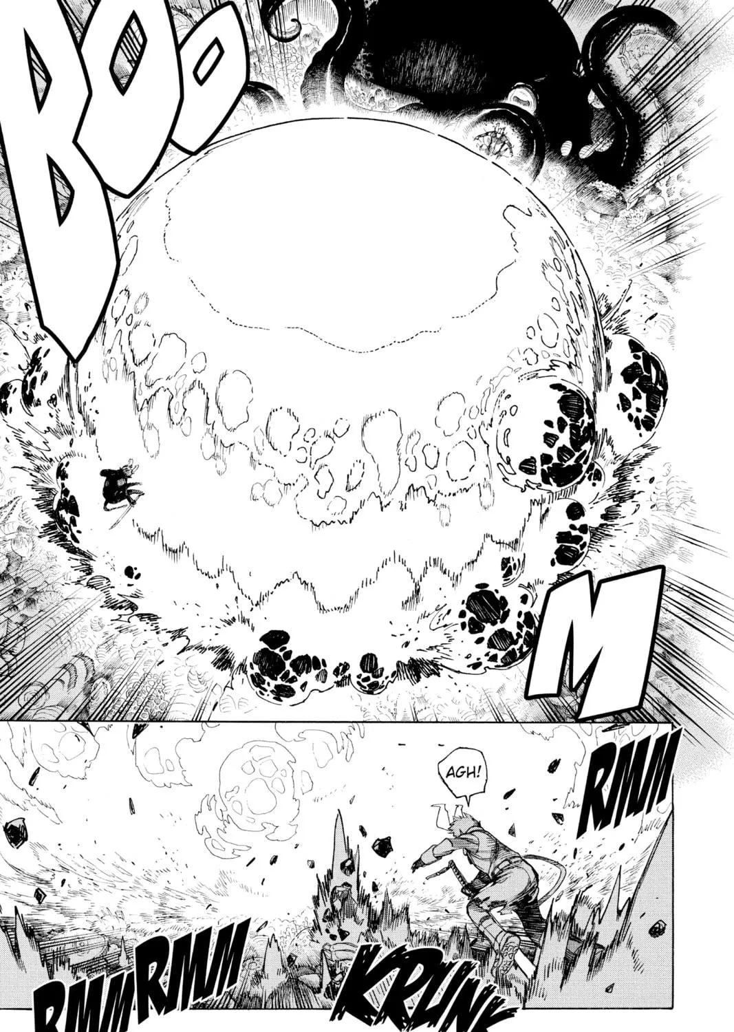 Blue Exorcist Chapter 133 page 5 - 