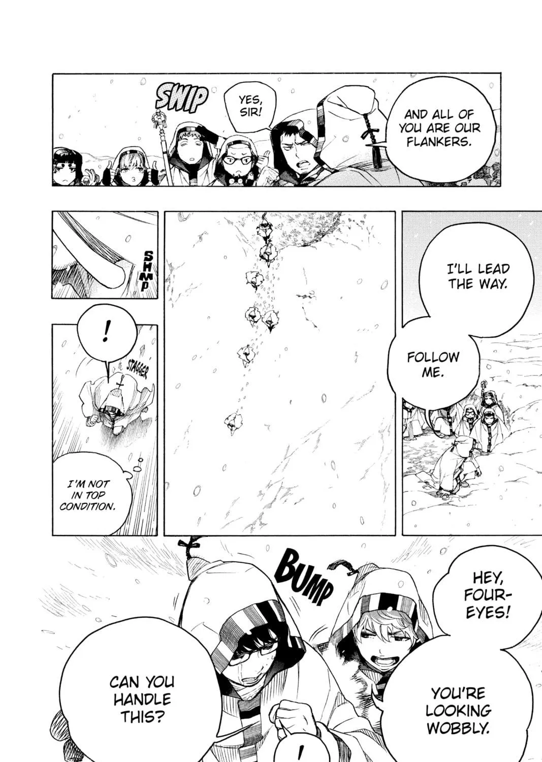 Blue Exorcist Chapter 133 page 41 - 