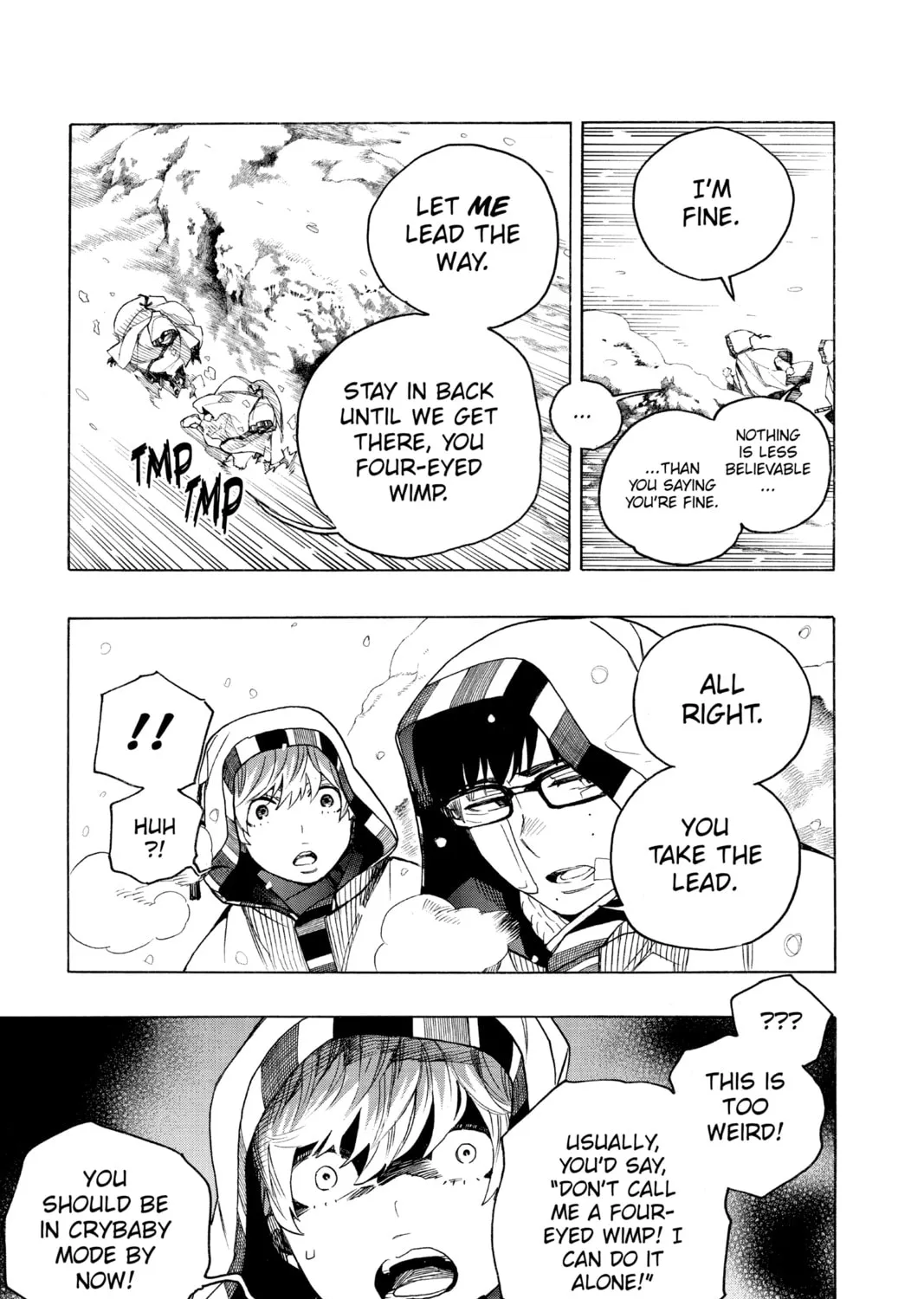 Blue Exorcist Chapter 133 page 43 - 