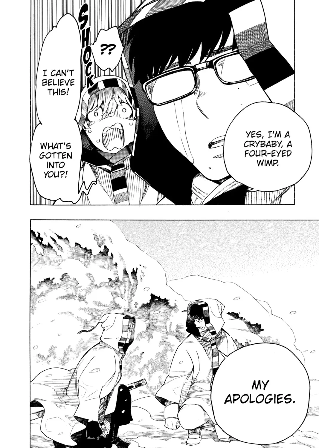 Blue Exorcist Chapter 133 page 45 - 