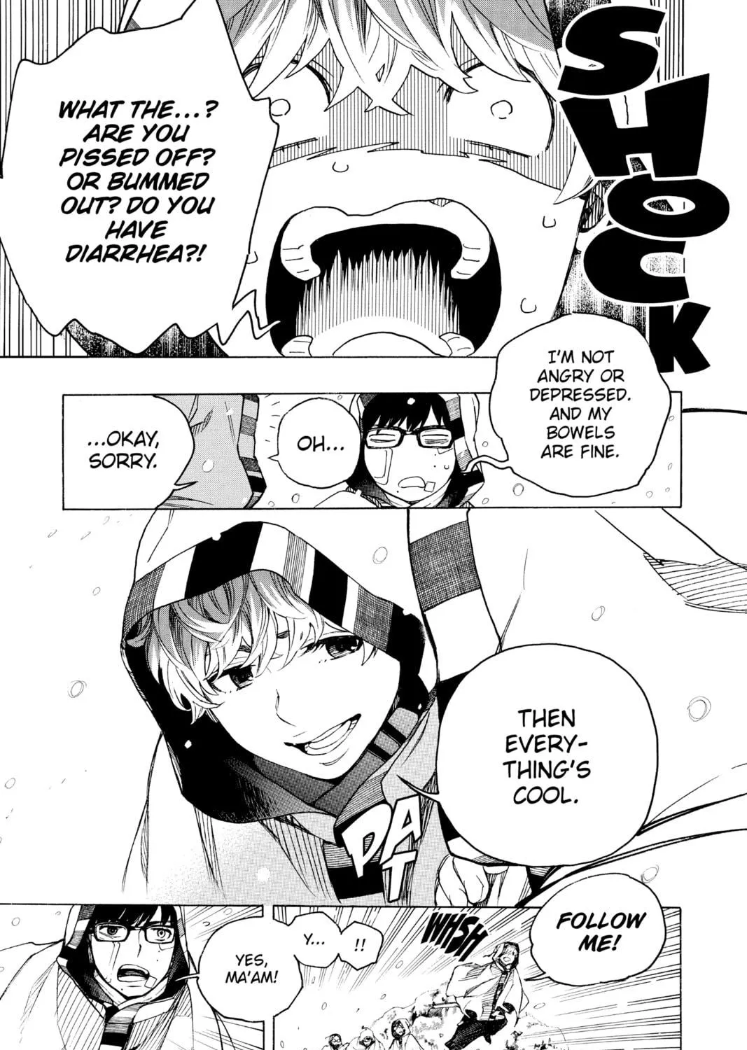 Blue Exorcist Chapter 133 page 47 - 