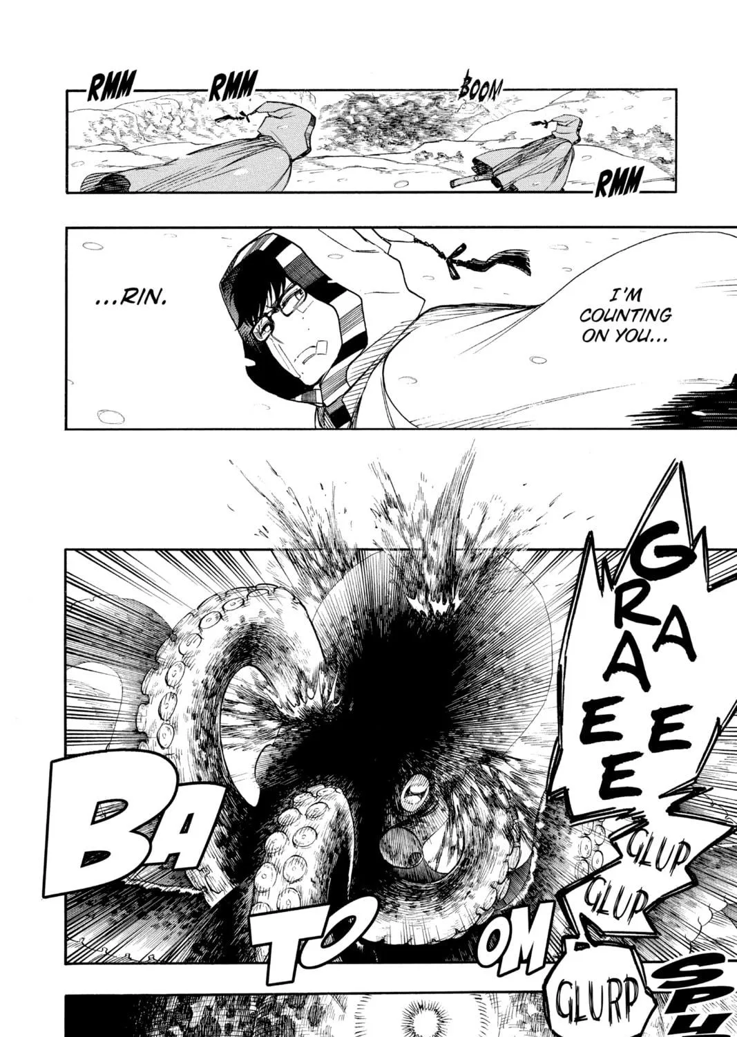 Blue Exorcist Chapter 133 page 49 - 