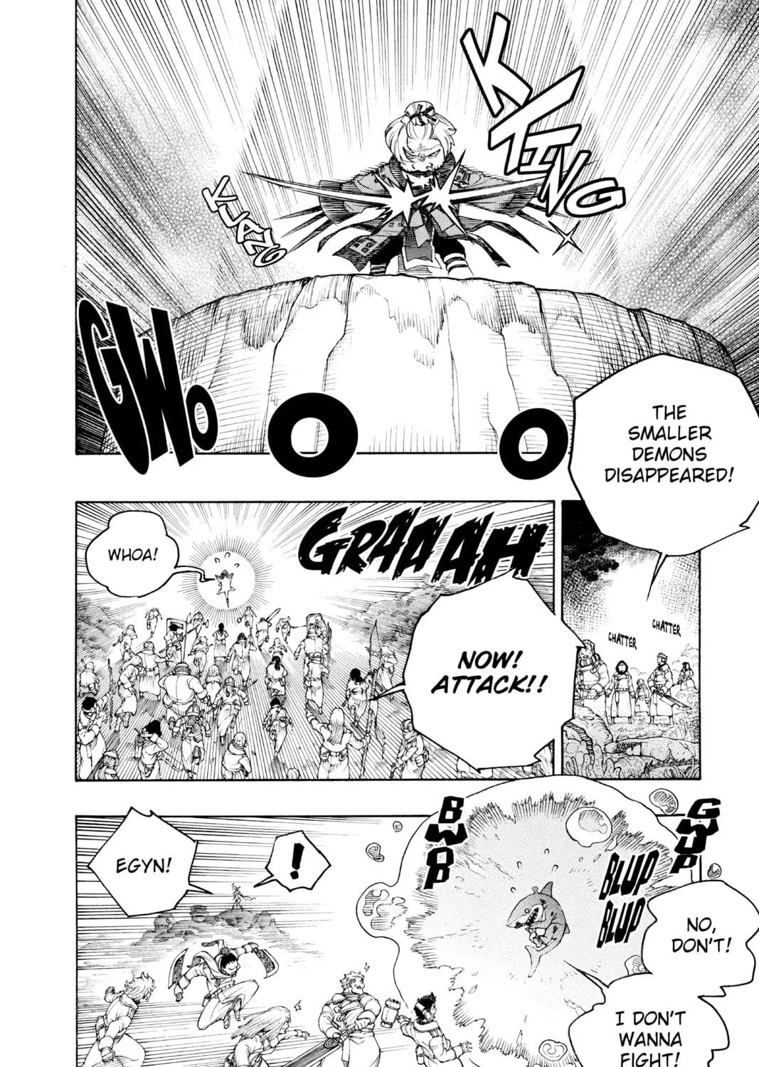 Blue Exorcist Chapter 133 page 53 - 