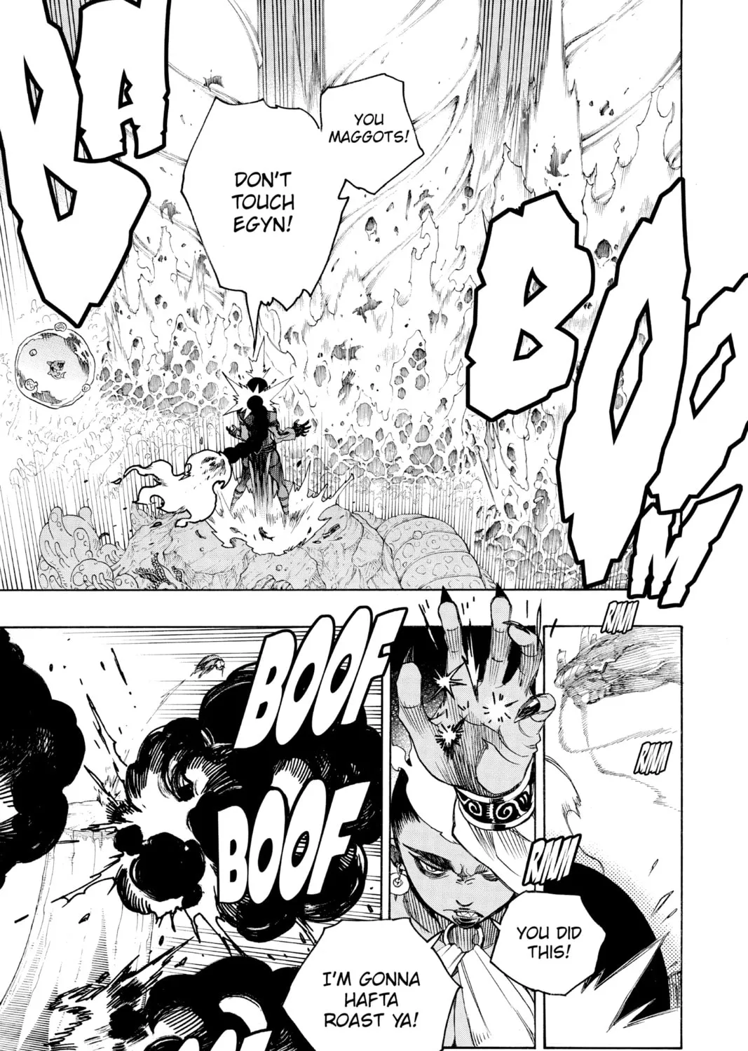 Blue Exorcist Chapter 133 page 55 - 