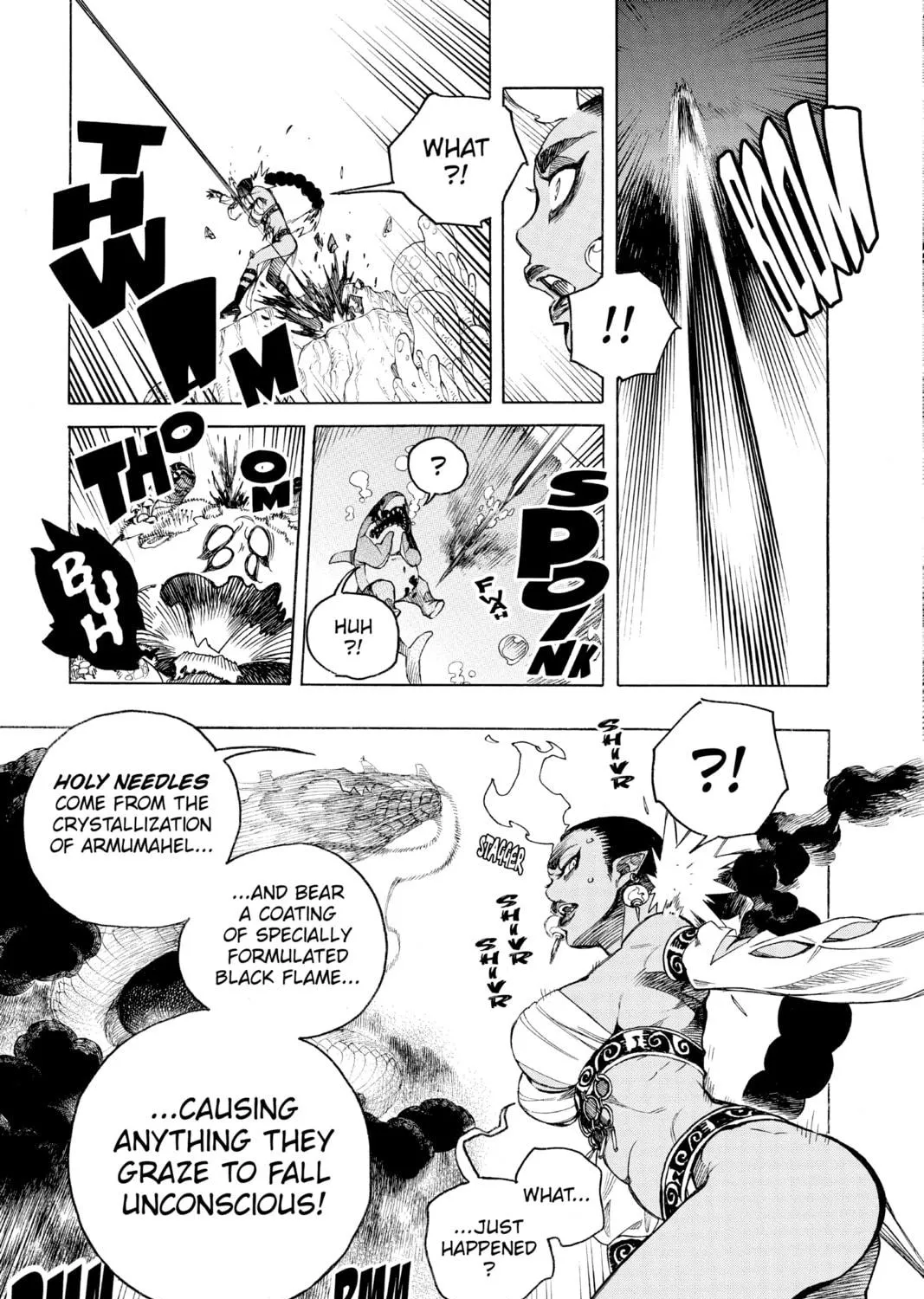 Blue Exorcist Chapter 133 page 59 - 