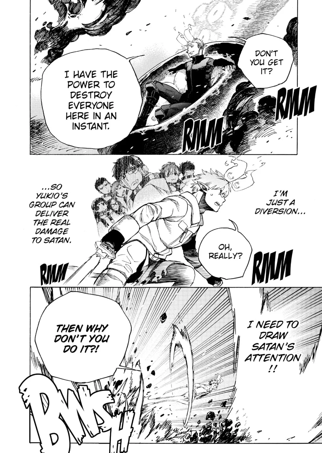 Blue Exorcist Chapter 133 page 7 - 