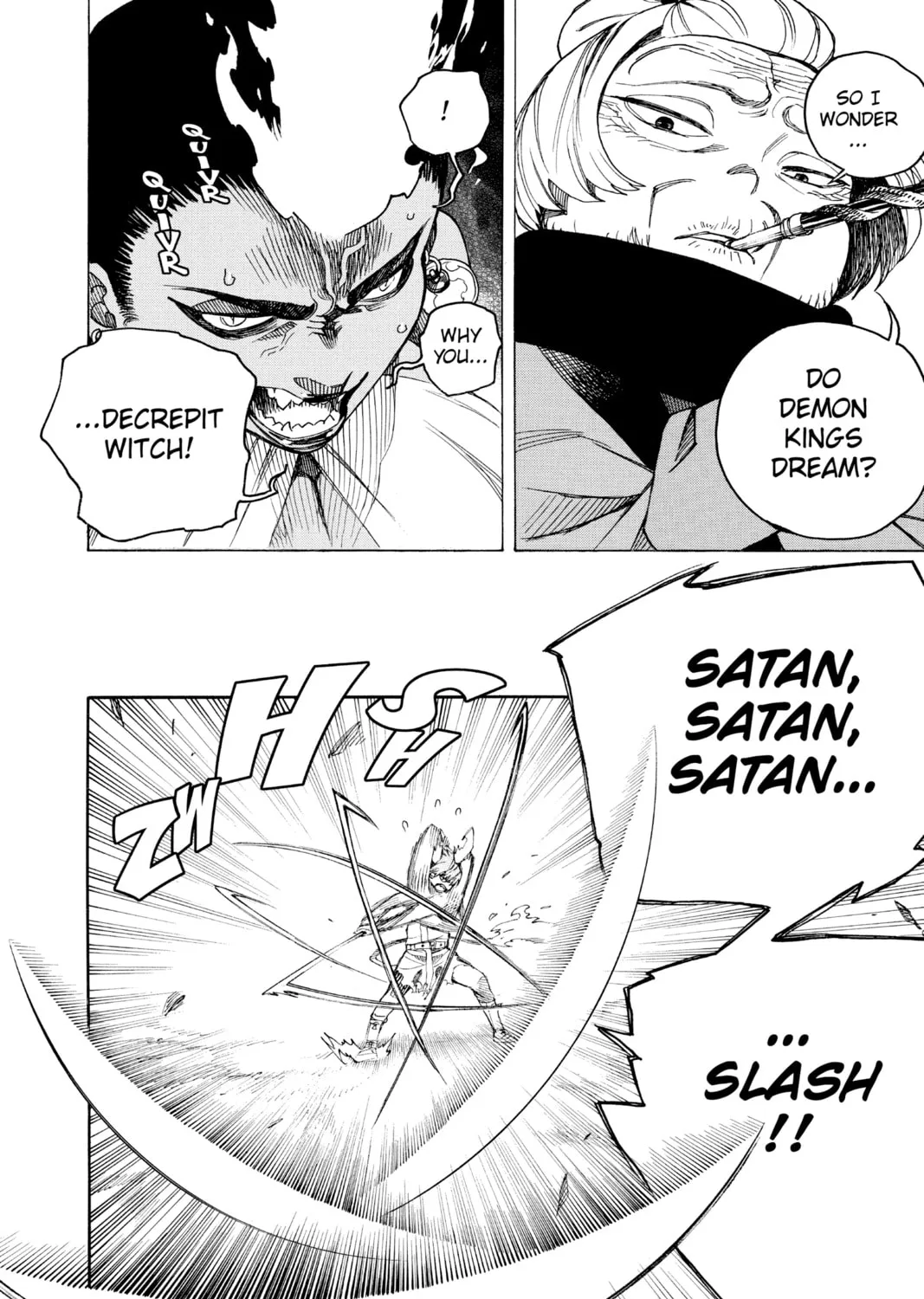 Blue Exorcist Chapter 133 page 61 - 