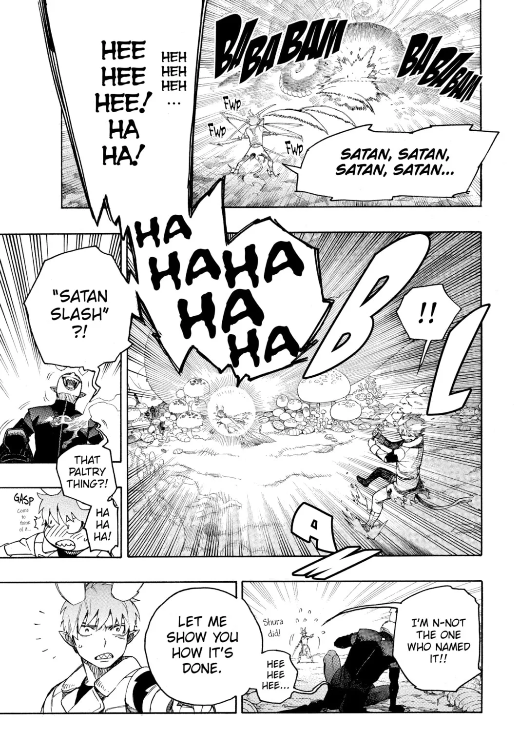 Blue Exorcist Chapter 133 page 63 - 