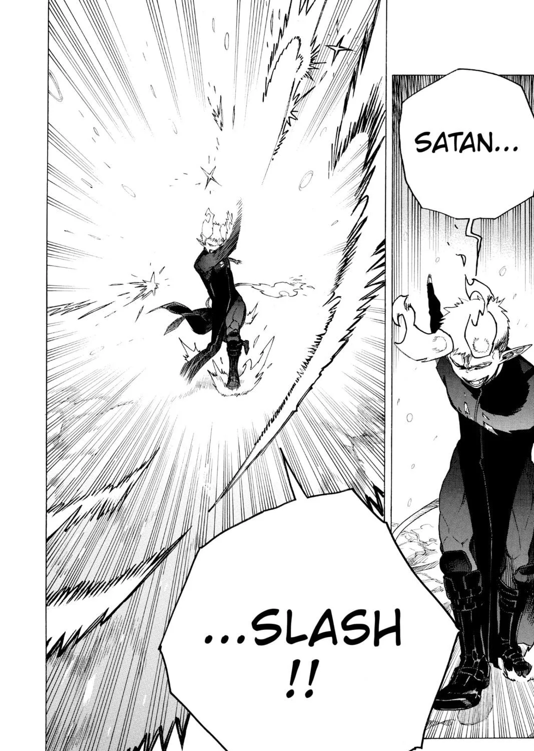 Blue Exorcist Chapter 133 page 65 - 
