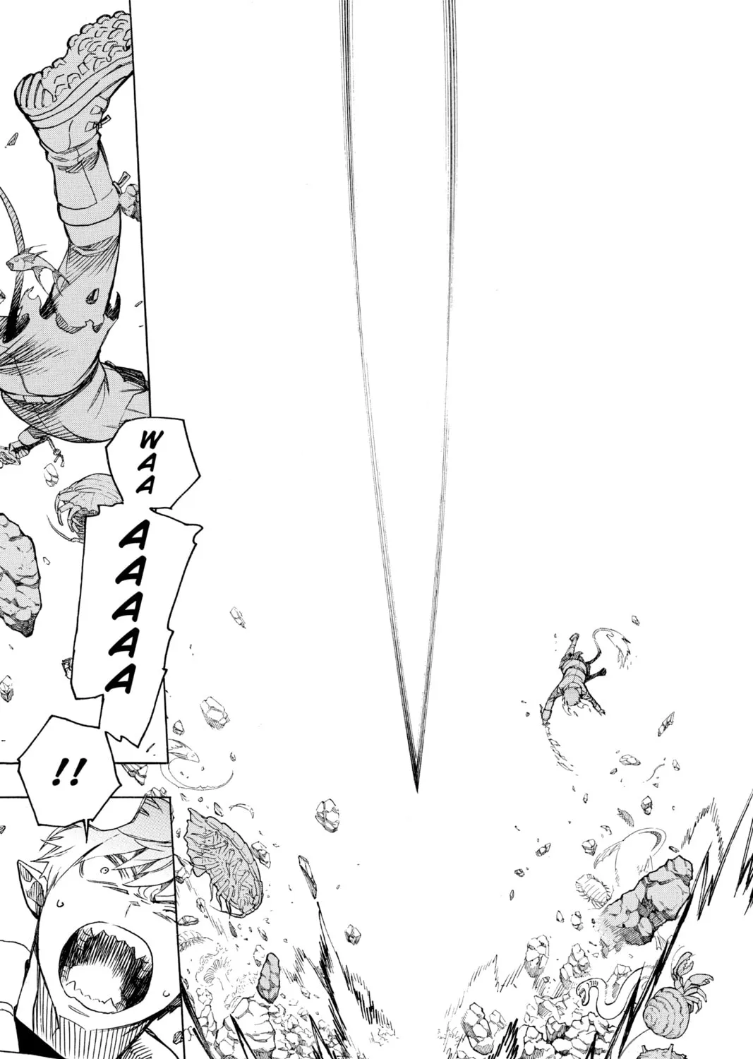 Blue Exorcist Chapter 133 page 67 - 