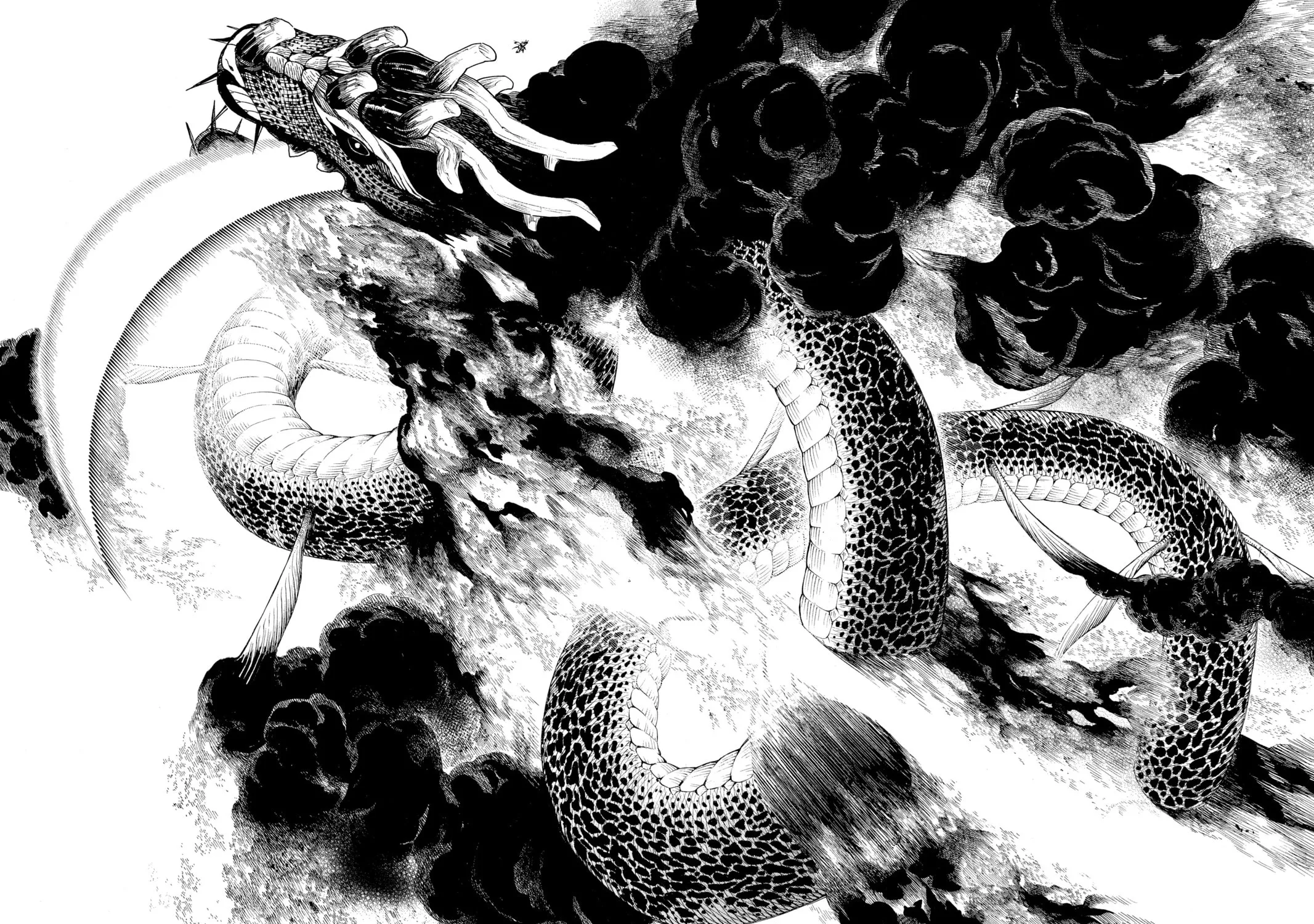 Blue Exorcist Chapter 133 page 69 - 