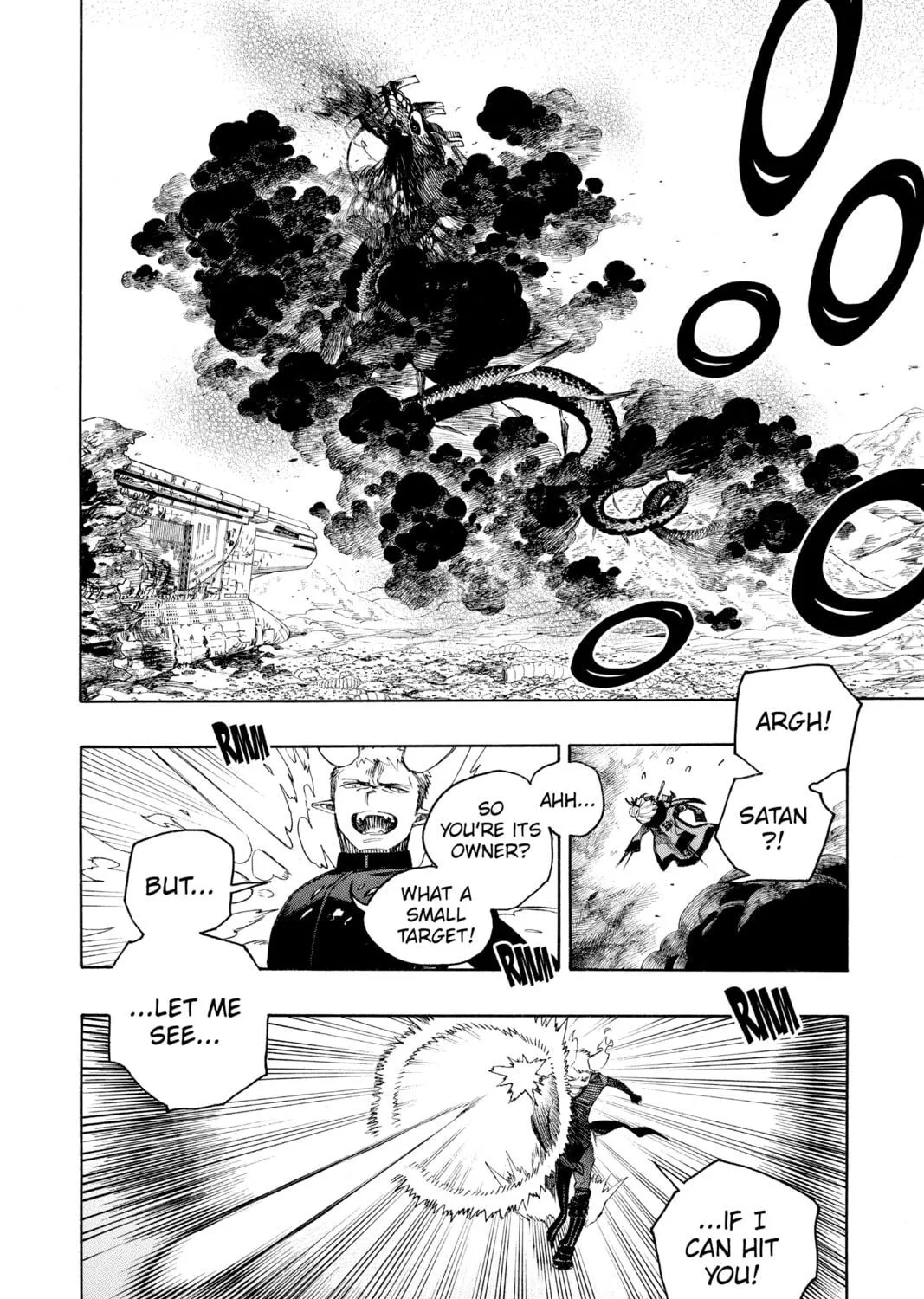 Blue Exorcist Chapter 133 page 71 - 