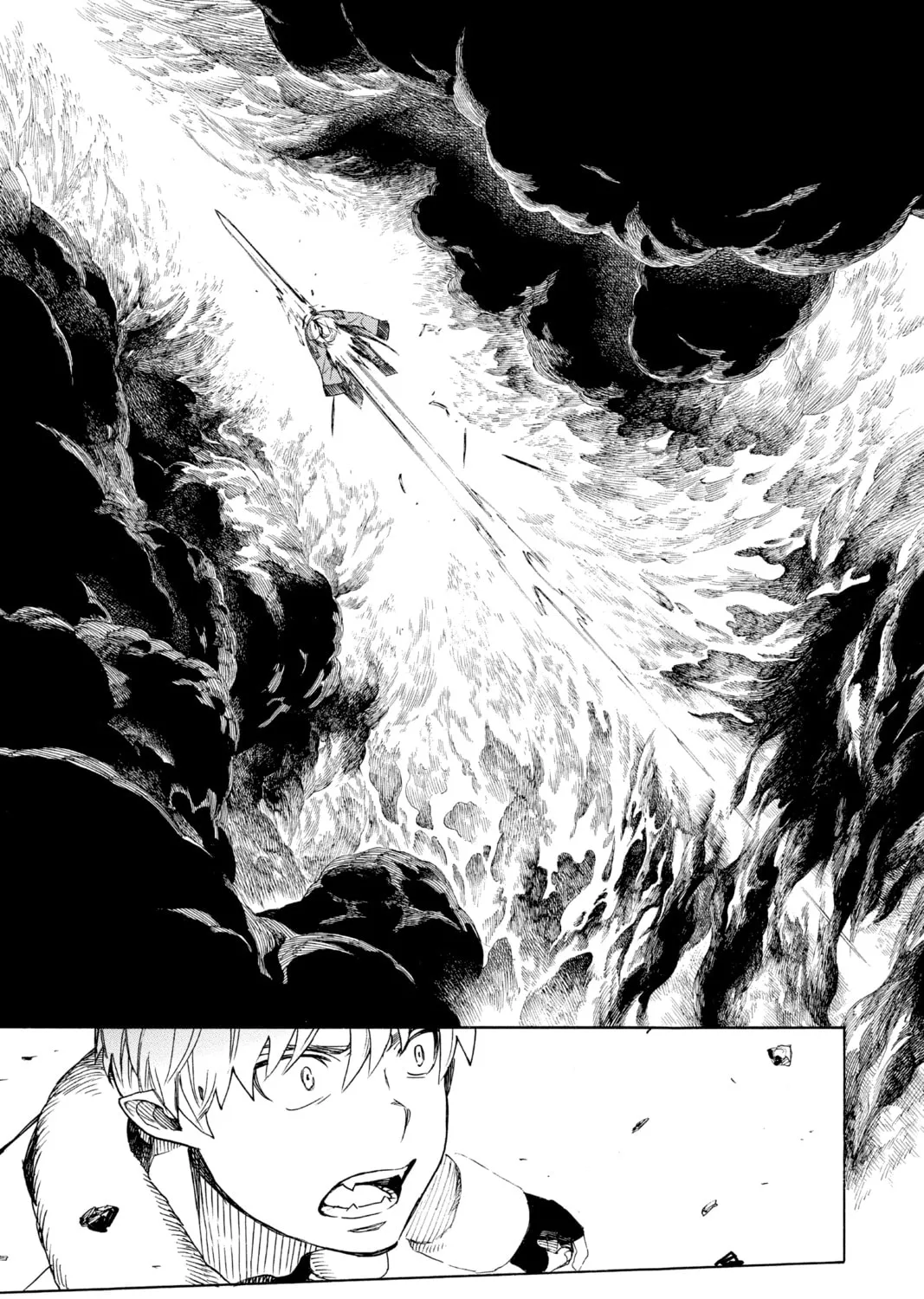 Blue Exorcist Chapter 133 page 73 - 