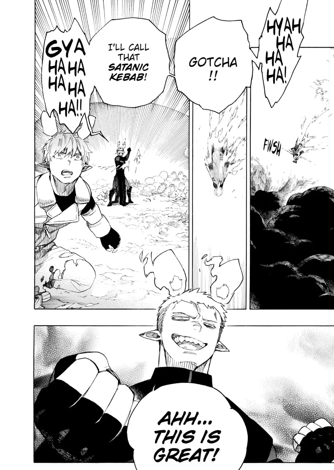 Blue Exorcist Chapter 133 page 75 - 