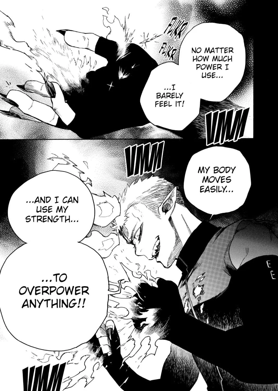 Blue Exorcist Chapter 133 page 77 - 