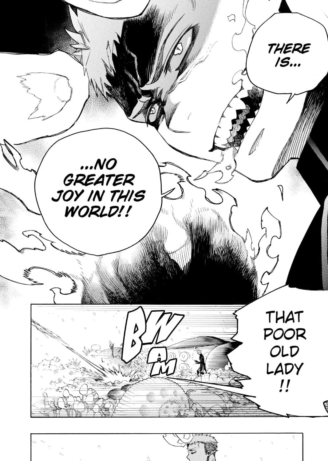 Blue Exorcist Chapter 133 page 79 - 