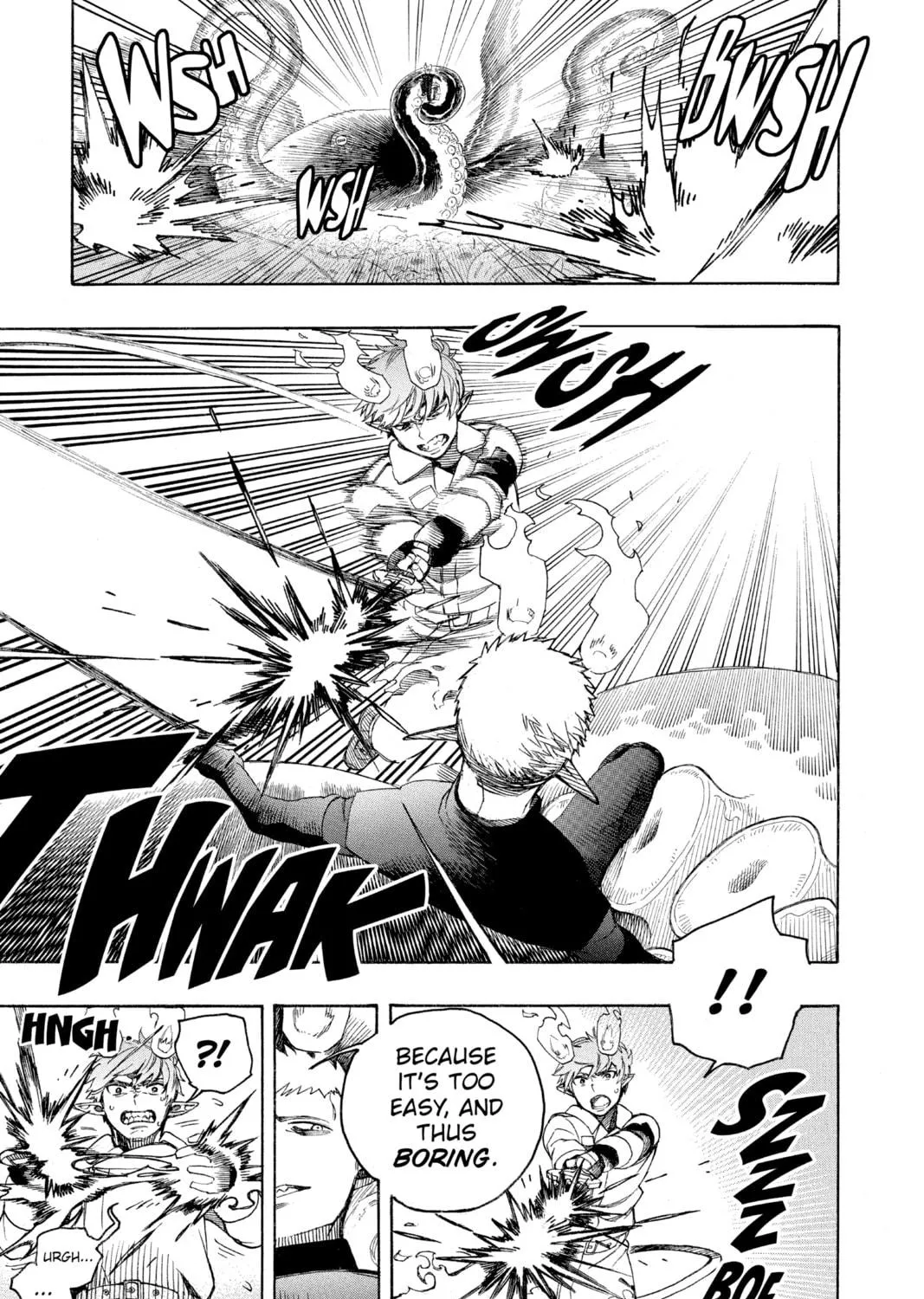 Blue Exorcist Chapter 133 page 9 - 