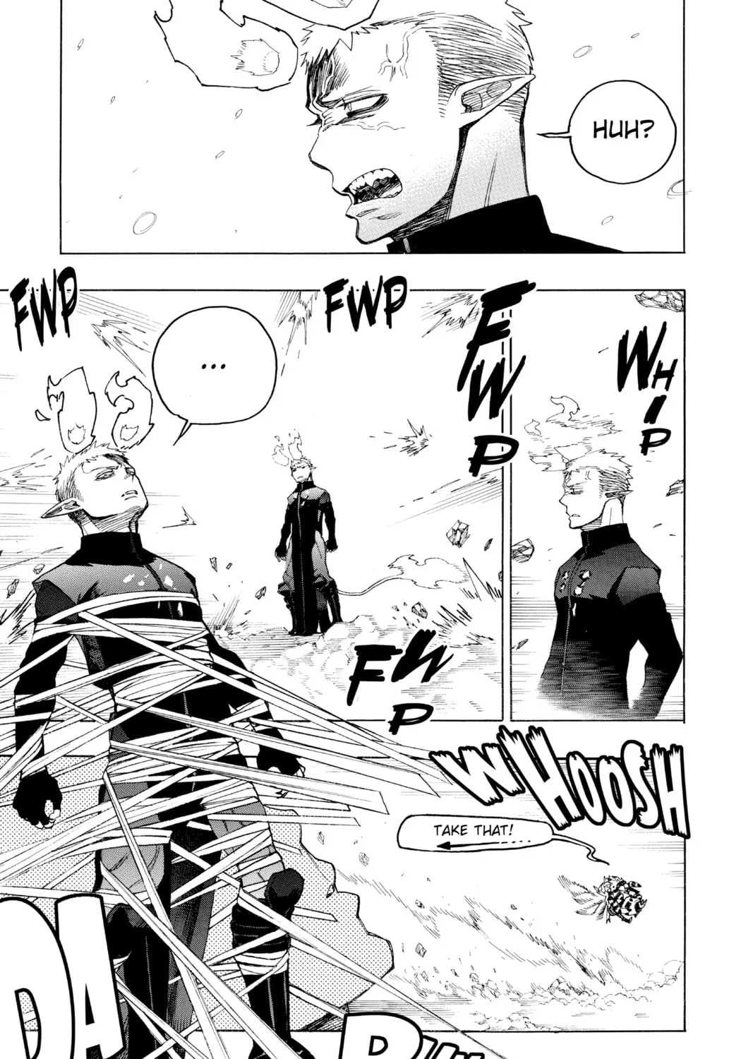Blue Exorcist Chapter 133 page 81 - 