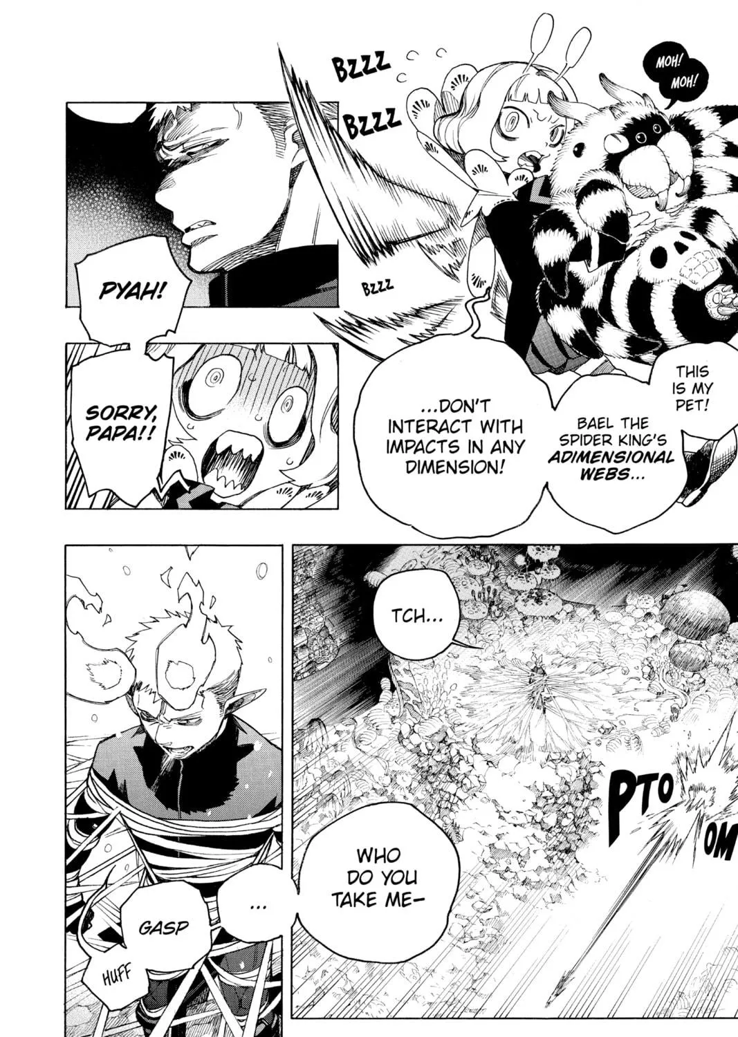 Blue Exorcist Chapter 133 page 83 - 