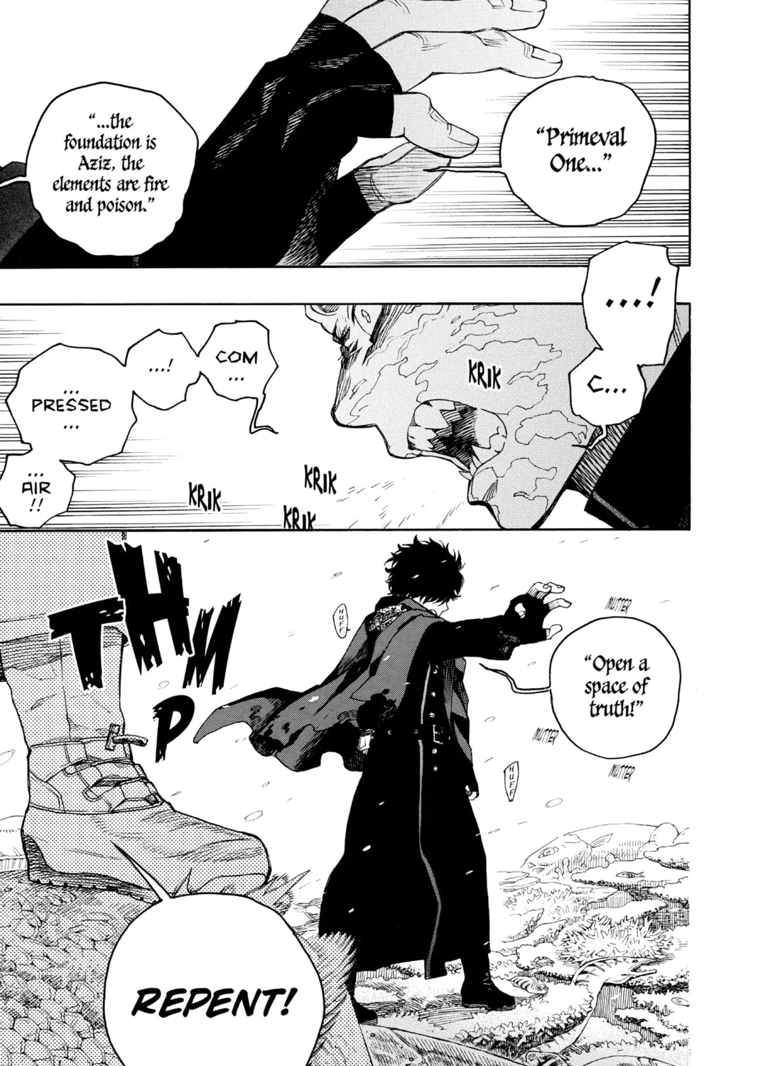 Blue Exorcist Chapter 133 page 85 - 