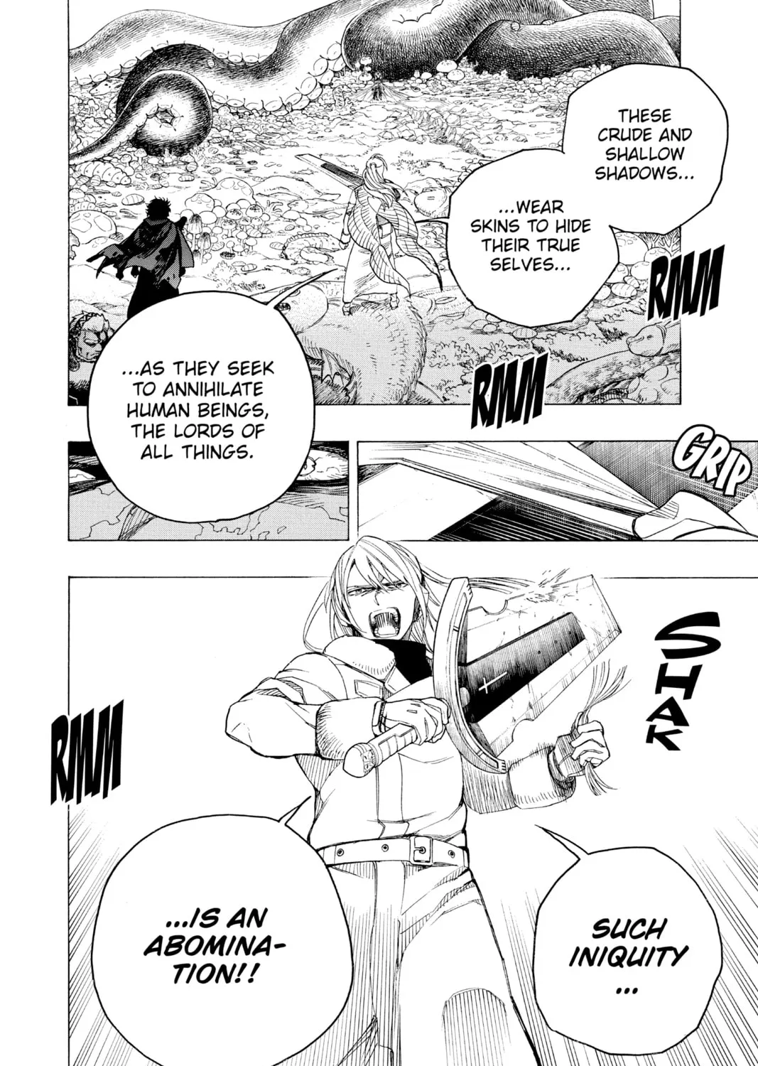 Blue Exorcist Chapter 133 page 87 - 
