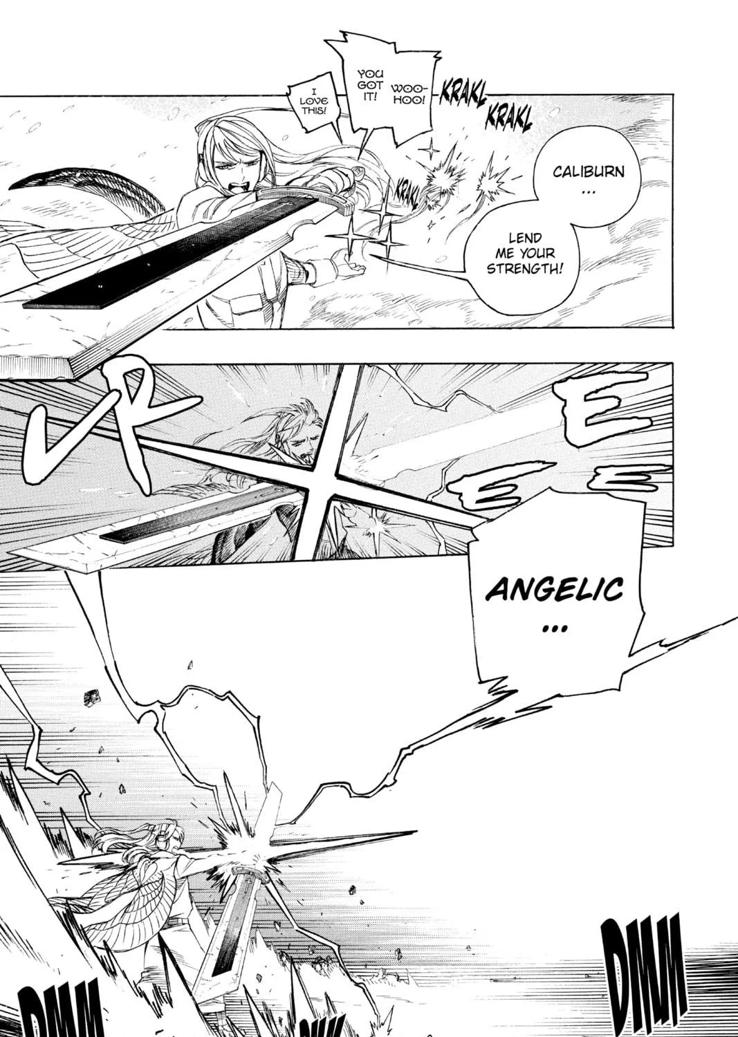 Blue Exorcist Chapter 133 page 89 - 