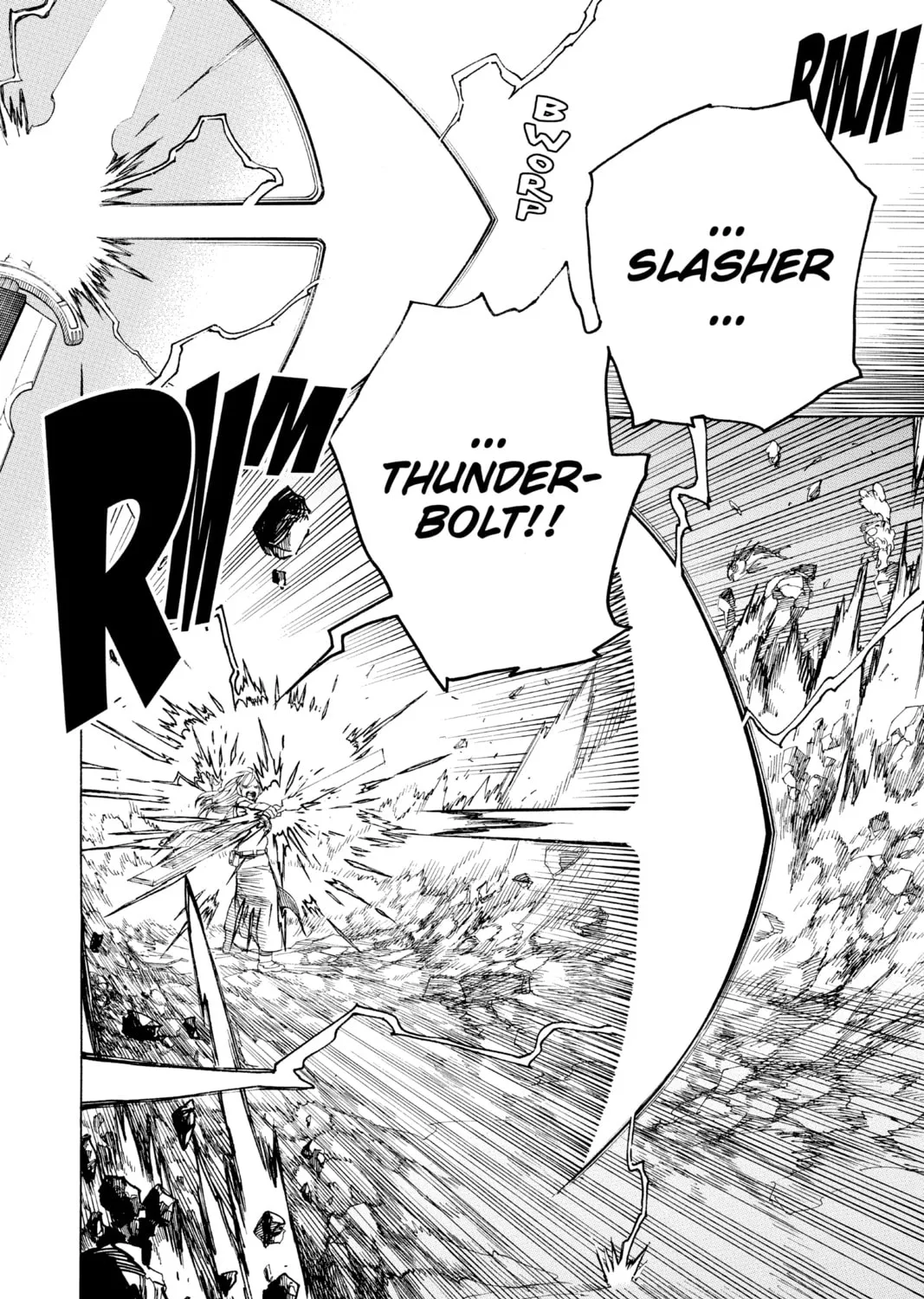 Blue Exorcist Chapter 133 page 91 - 