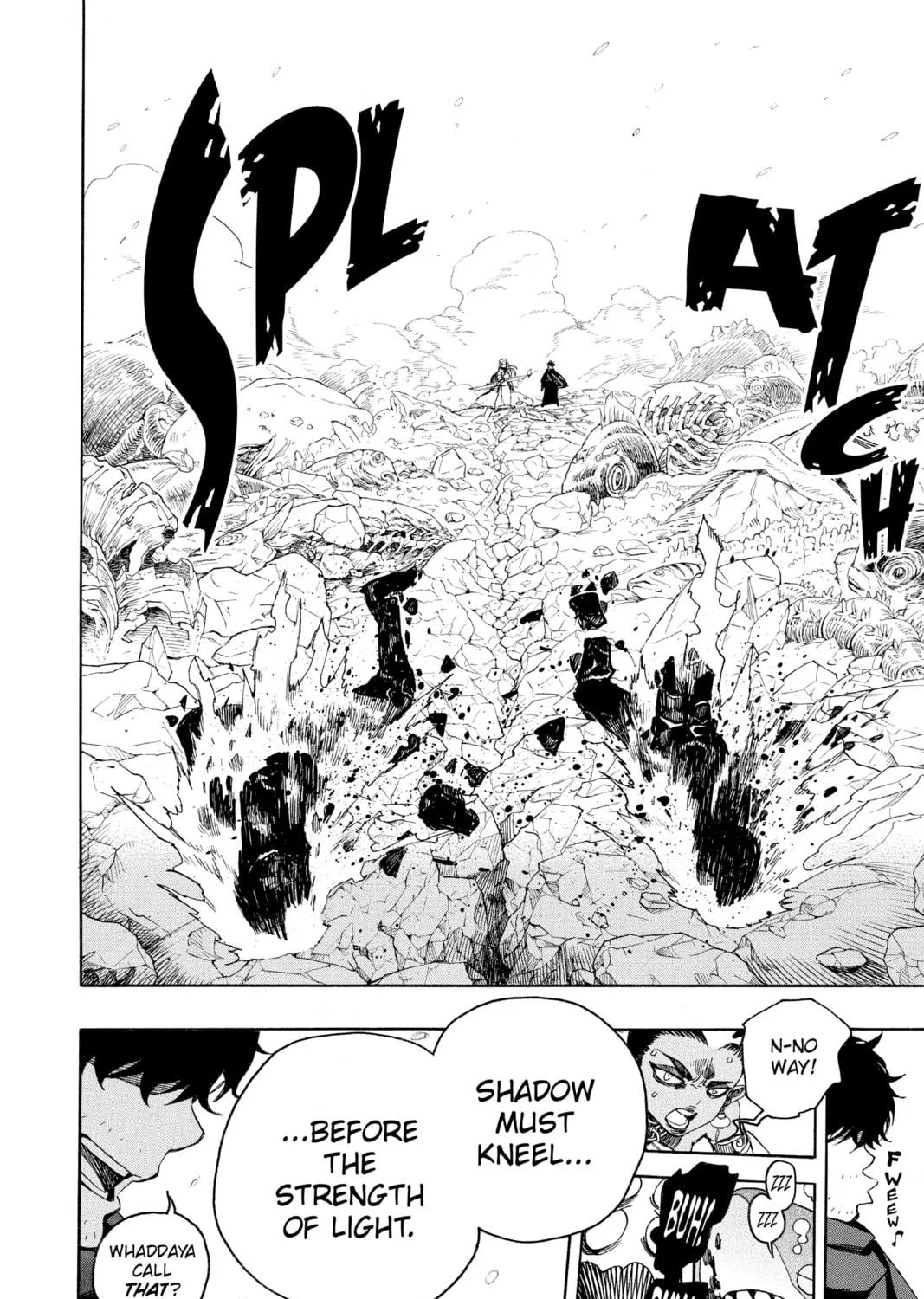 Blue Exorcist Chapter 133 page 99 - 