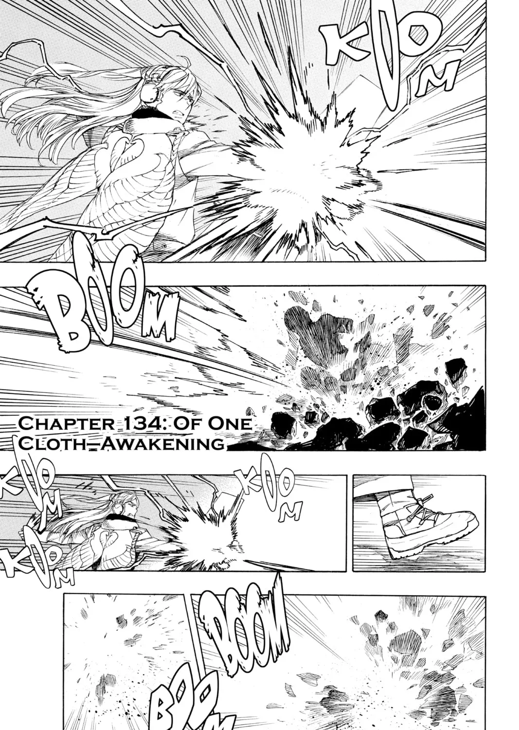 Blue Exorcist Chapter 134 page 1 - 