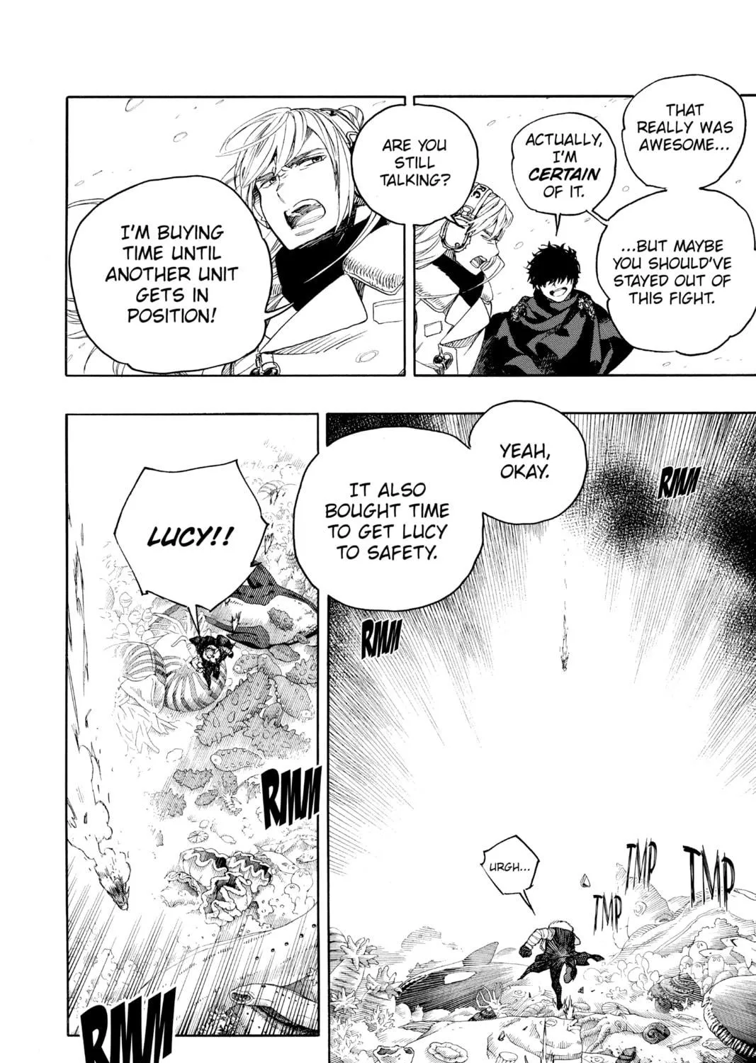Blue Exorcist Chapter 134 page 11 - 